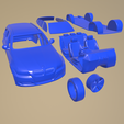 a010.png Archivo STL BMW E91 MSport 2009 Imprimible Coche En Partes Separadas・Modelo de impresora 3D para descargar
