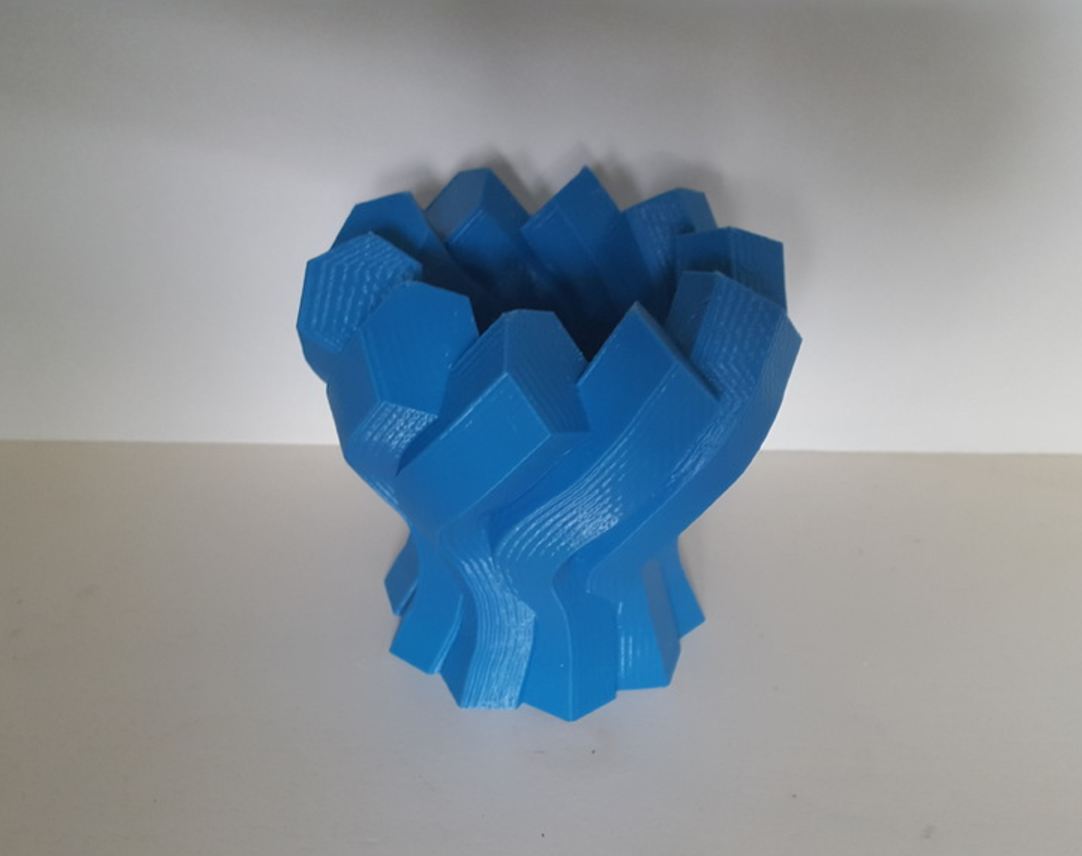 Capture d’écran 2017-06-13 à 09.58.55.png Download free STL file Twisted Hexagon Colum pot/vase 2 • Design to 3D print, Job