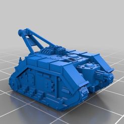 d06fa71726786f8f10836935160f4f6b_display_large.jpg Fichier STL gratuit Epic Scale Atlas Recovery Tank・Modèle à télécharger et à imprimer en 3D