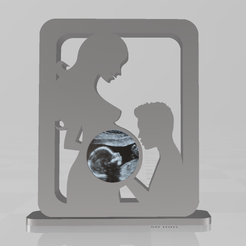Marco-1.png Бесплатный 3D файл Ultrasound Frame・Дизайн 3D-принтера для скачивания