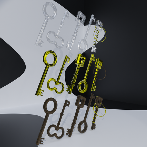 2_3.png Old Antique Key Collection