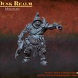 Dusk REALM eg Presupported MINIATURES Ue Uh Scions of the Elite
