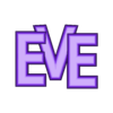 Eve.stl Evelyn / Evie / Eve Keyring