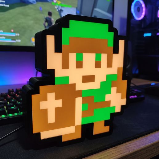 Link Retro Lightbox