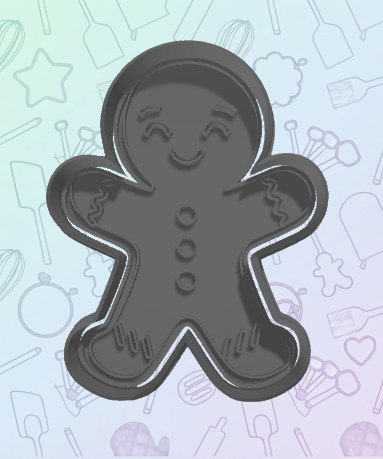 Gingerbread Man Cookie Cutter