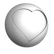 vue_5.jpg Boîte sphérique avec coeur 70 mm / Spherical box with heart 70 mm