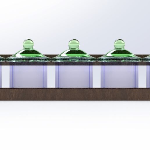 2-30-cm-Shelf-With-5-Jars-Front-View.jpg 30 cm Mini Shelf with Small Jars