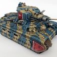 Broadsword_Siege.jpg Бесплатный 3D файл Сверхтяжелый танк Broadsword・3D-печатная модель для загрузки