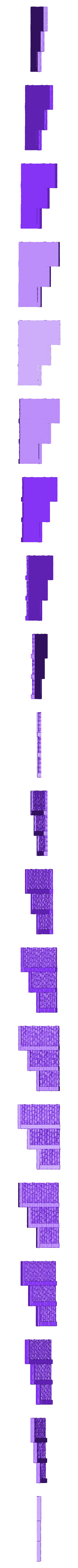 3 wall.STL Stone Walls and Tunnel | D1