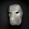 5.png Incustice Superhero Bane Face Mask - Gamer Cosplay Helmet