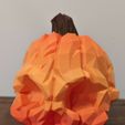 Pumpkin Skull - Low Poly