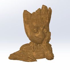 Képkivágás.jpg Free STL file Babygroot・3D printer design to download