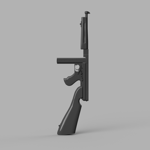 1/35 Thompson Submachine Gun 3D model