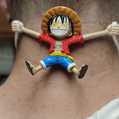 1623102520112.jpg Fichier STL Luffy sauve les oreilles・Idée pour impression 3D à télécharger
