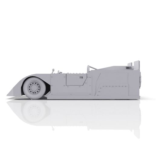 🥫 Chaparral 2J Can Am 1970 (PRE-SUPPORTED)・ 3D File for