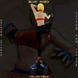b-9.jpg Blue Mary - The King Of Fighters - Collectible Edition