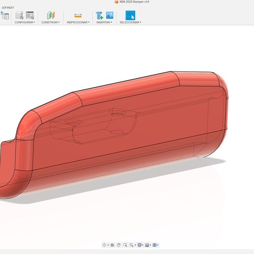 Bumper-4.jpg FRONT BUMPER FOR SEMI-SPLIT BULKHEAD