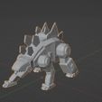 dino-08.jpg Transformers nanobots: Dinobot Snarl (dino mode)