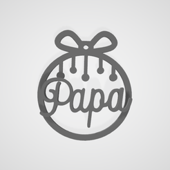 Capture-d'écran-2023-10-16-090629.png Merry Christmas Christmas ornament, Papa