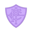 FluminenseLogo.stl Logo Fluminense Football Club