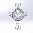 mkst6.jpg Mashu Kyrielight Shield 3D Printable Assembly