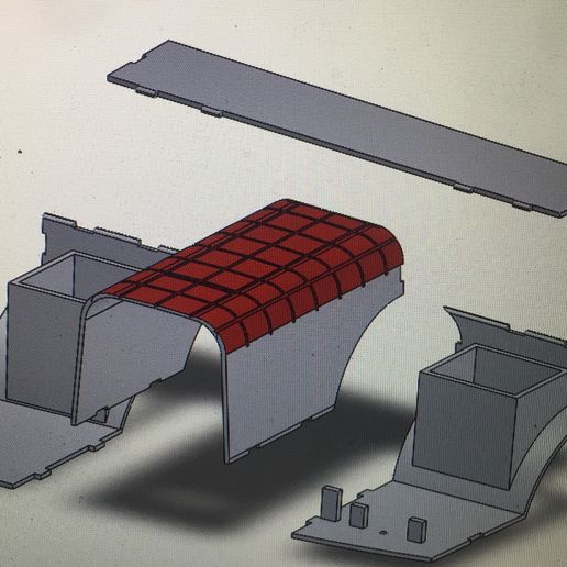 Pegasus comet "the big head 3D model
