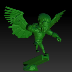 image_2021-09-06_145945.png STL file Chibi The Vulture・3D printer model to download
