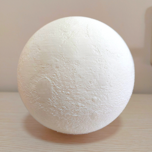 LUN.png Moon Lamp 15cm - Perfect Gift & Bedroom Decor