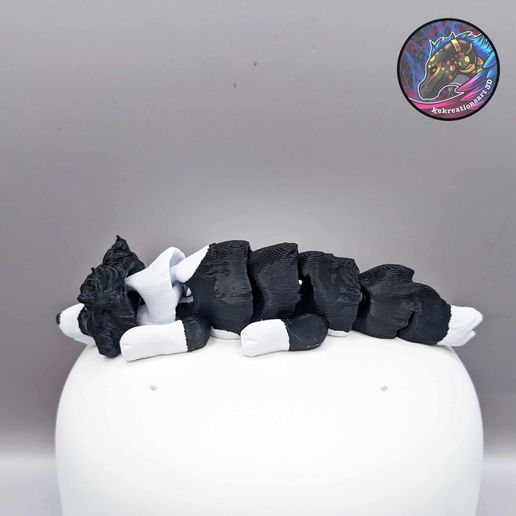 403636692_887026499578572_705248094748524039_n.jpg Baby Dog and Cat Flexi Keychains (Set of 8.)