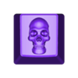 Skull_keyboard_key.stl Skull Keyboard Key