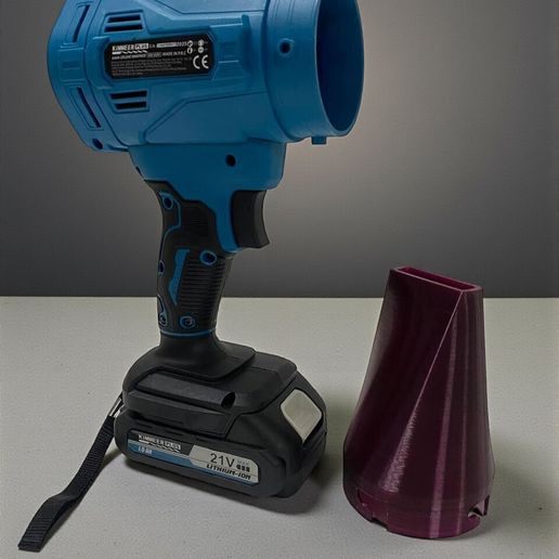 Air Blower Nozzle Adapter