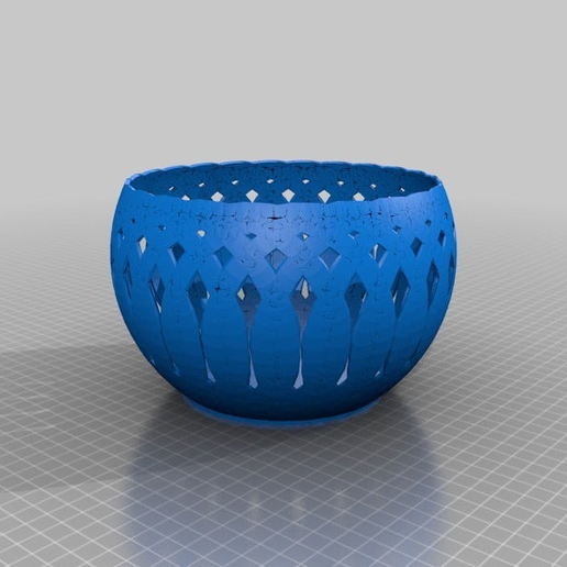 Download free STL file bowl • 3D print design • Cults