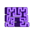hilbertramp.stl Hilbert Curve Marble Run
