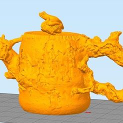 Snap3.jpg Archivo STL Pote de árbol de stronghero3d・Diseño de impresión en 3D para descargar