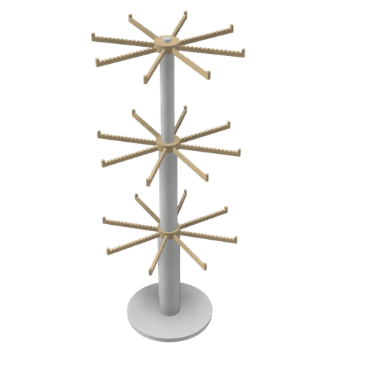 3D file Key ring display stand 🔑 ・Design to download and 3D print・Cults