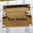 EyeHooks.jpg Snap-Together Modular Picture Frame - Fits Any Size Picture