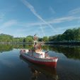 20210616_183425.jpg STL file COMMANDER FILLEAU PUMP BOAT・3D printer design to download