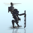 5.png Ihris combat robot (6) - BattleTech MechWarrior Scifi Science fiction SF Warhordes Grimdark Confrontation