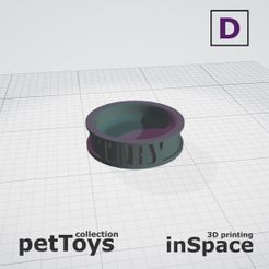 2.jpg Pet - Dog - Bowl - Toby - customized
