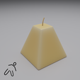 untitled.png Wax candle molds Piramid