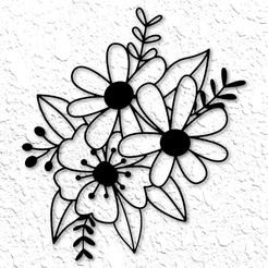 project_20230318_1135145-01.png minimalist floral wall art flower wall decor 2d art