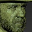 27.jpg Chuck Norris bust 3D printing ready stl obj formats