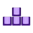 dcs_wasd.stl KeyV2: Parametric Mechanical Keycap Library