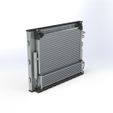 14.jpg Scale Engine Radiator and Condenser of Land Rover, Range Rover