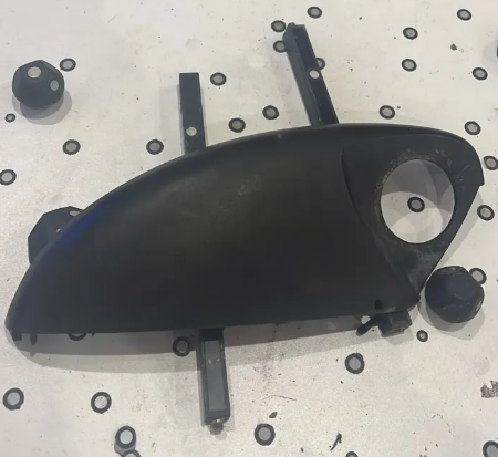Suzuki SX4 2006–2014 Plastic Trim Replacement Part – 3D Printable STL