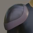 Back13.jpg Marcy Wu helmet mask Amphibia cosplay 3d model