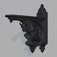 Screenshot-2026-05-14-223544.png Gargoyle Corbel Shelf Bracket – Gothic Wall Shelf Support, Hangable Gargoyle Decor