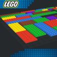 Lego-Plates-3.jpg STL file Lego - Plates・3D printer design to download
