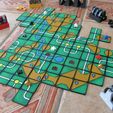 Avignon-Game-008b.jpg Avignon: Jogo compacto de construção de cidades baseado em azulejos (como Carcassonne)