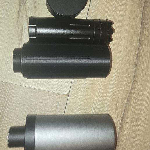 E-shooter Flare smoky insert for 5ku Putnik supressor
